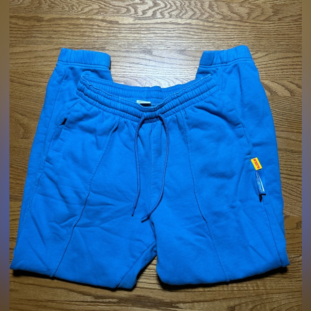 Nike Men’s Lebron James Sweatpant Joggers Blue Size Small